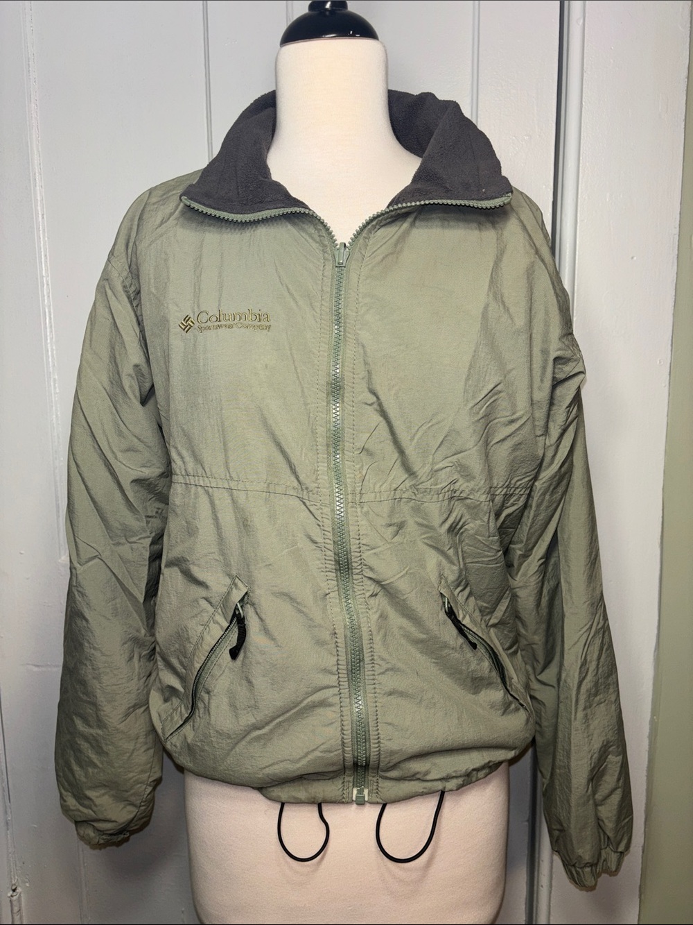 Columbia vintage 90’s sportswear windbreaker jacket women’s size medium - Picture 3 of 8
